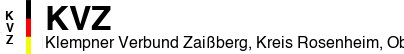 Klempner Verbund Zaißberg, Kreis Rosenheim, Oberbayern
