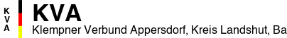 Klempner Verbund Appersdorf, Kreis Landshut, Bayern