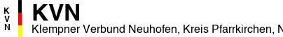 Klempner Verbund Neuhofen, Kreis Pfarrkirchen, Niederbayern