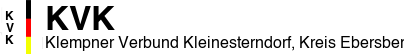 Klempner Verbund Kleinesterndorf, Kreis Ebersberg, Oberbayern
