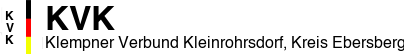 Klempner Verbund Kleinrohrsdorf, Kreis Ebersberg, Oberbayern