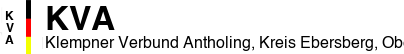 Klempner Verbund Antholing, Kreis Ebersberg, Oberbayern