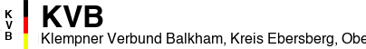 Klempner Verbund Balkham, Kreis Ebersberg, Oberbayern