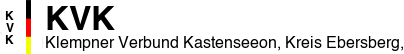 Klempner Verbund Kastenseeon, Kreis Ebersberg, Oberbayern