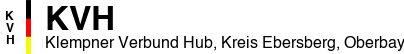 Klempner Verbund Hub, Kreis Ebersberg, Oberbayern