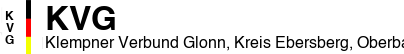 Klempner Verbund Glonn, Kreis Ebersberg, Oberbayern