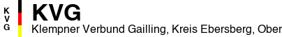 Klempner Verbund Gailling, Kreis Ebersberg, Oberbayern