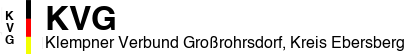 Klempner Verbund Großrohrsdorf, Kreis Ebersberg, Oberbayern