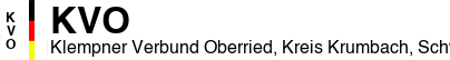 Klempner Verbund Oberried, Kreis Krumbach, Schwaben