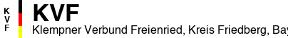 Klempner Verbund Freienried, Kreis Friedberg, Bayern