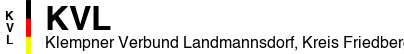 Klempner Verbund Landmannsdorf, Kreis Friedberg, Bayern
