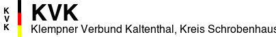Klempner Verbund Kaltenthal, Kreis Schrobenhausen