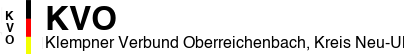 Klempner Verbund Oberreichenbach, Kreis Neu-Ulm