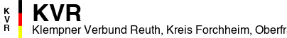 Klempner Verbund Reuth, Kreis Forchheim, Oberfranken