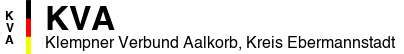Klempner Verbund Aalkorb, Kreis Ebermannstadt