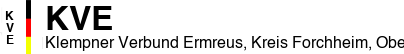 Klempner Verbund Ermreus, Kreis Forchheim, Oberfranken