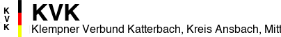 Klempner Verbund Katterbach, Kreis Ansbach, Mittelfranken