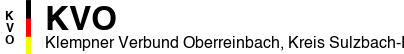 Klempner Verbund Oberreinbach, Kreis Sulzbach-Rosenberg