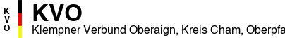 Klempner Verbund Oberaign, Kreis Cham, Oberpfalz