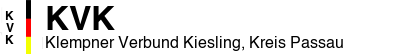 Klempner Verbund Kiesling, Kreis Passau