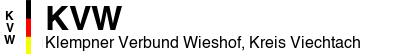 Klempner Verbund Wieshof, Kreis Viechtach