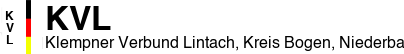Klempner Verbund Lintach, Kreis Bogen, Niederbayern