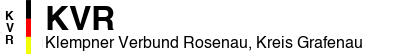 Klempner Verbund Rosenau, Kreis Grafenau