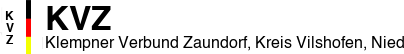 Klempner Verbund Zaundorf, Kreis Vilshofen, Niederbayern