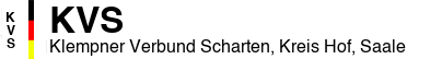 Klempner Verbund Scharten, Kreis Hof, Saale