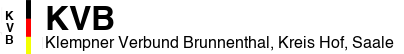 Klempner Verbund Brunnenthal, Kreis Hof, Saale