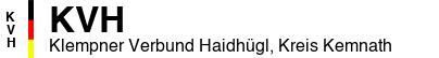 Klempner Verbund Haidhügl, Kreis Kemnath