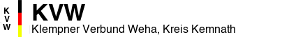 Klempner Verbund Weha, Kreis Kemnath