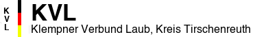 Klempner Verbund Laub, Kreis Tirschenreuth