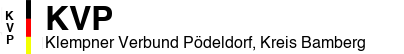 Klempner Verbund Pödeldorf, Kreis Bamberg