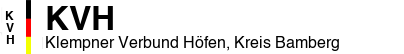 Klempner Verbund Höfen, Kreis Bamberg