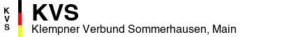 Klempner Verbund Sommerhausen, Main
