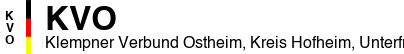 Klempner Verbund Ostheim, Kreis Hofheim, Unterfranken