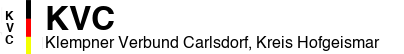 Klempner Verbund Carlsdorf, Kreis Hofgeismar
