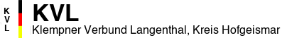 Klempner Verbund Langenthal, Kreis Hofgeismar