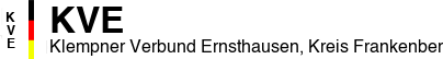Klempner Verbund Ernsthausen, Kreis Frankenberg, Eder