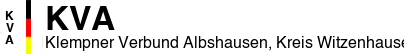 Klempner Verbund Albshausen, Kreis Witzenhausen