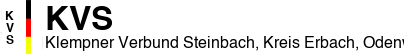Klempner Verbund Steinbach, Kreis Erbach, Odenwald