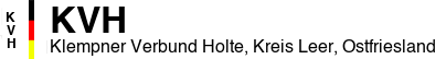 Klempner Verbund Holte, Kreis Leer, Ostfriesland