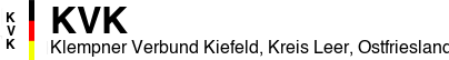 Klempner Verbund Kiefeld, Kreis Leer, Ostfriesland