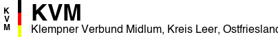 Klempner Verbund Midlum, Kreis Leer, Ostfriesland