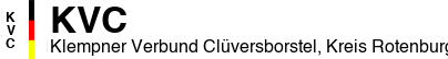 Klempner Verbund Clüversborstel, Kreis Rotenburg, Wümme