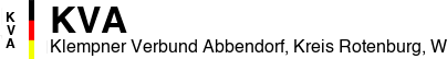 Klempner Verbund Abbendorf, Kreis Rotenburg, Wümme