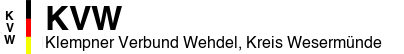 Klempner Verbund Wehdel, Kreis Wesermünde