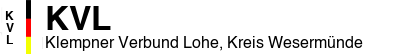 Klempner Verbund Lohe, Kreis Wesermünde