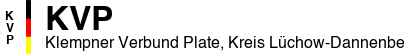 Klempner Verbund Plate, Kreis Lüchow-Dannenberg